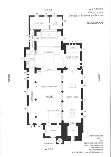 All Saints Church Oystermouth
