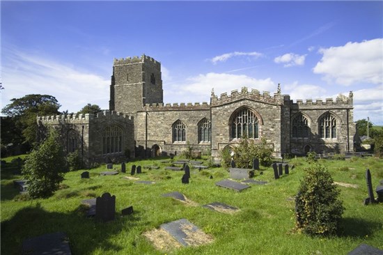 St Beuno's Church Clynnog Fawr