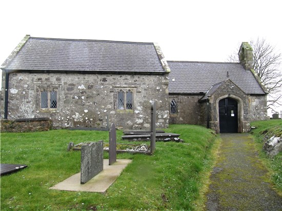 St Morhaiarn view from north